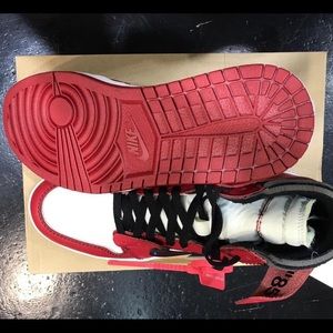 Jordan 1 Chicago off White